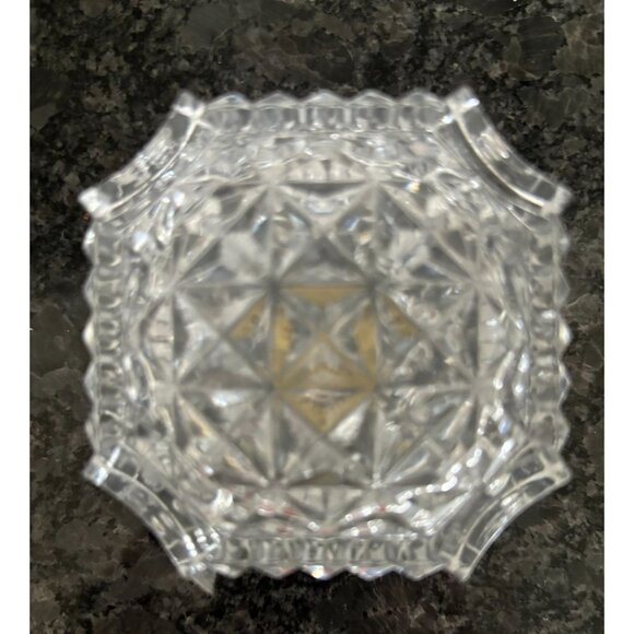 Cristal DArques France Genuine Lead Crystal Trinket  or Jewlery Box - Picture 1 of 16